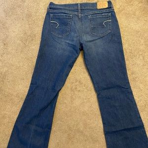 Vintage Hipster American Eagle Jeans! Size 14 reg